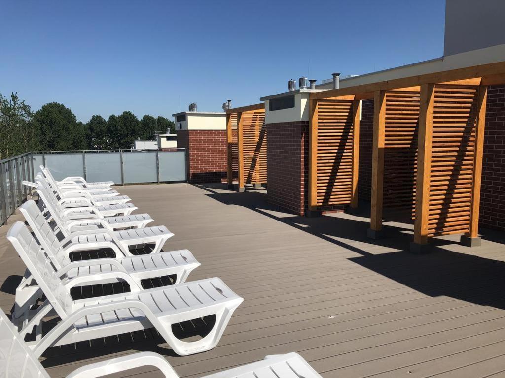 Blizej Morza Luxury Apartments Kołobrzeg Extérieur photo